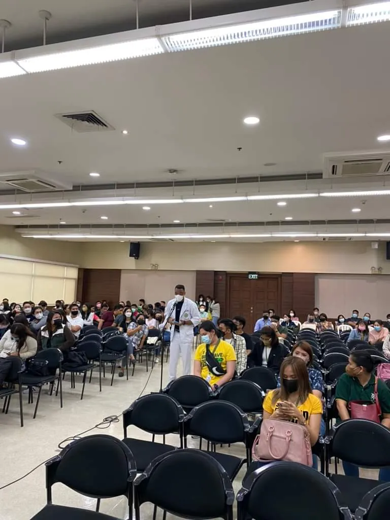 Graduate school — Orientation