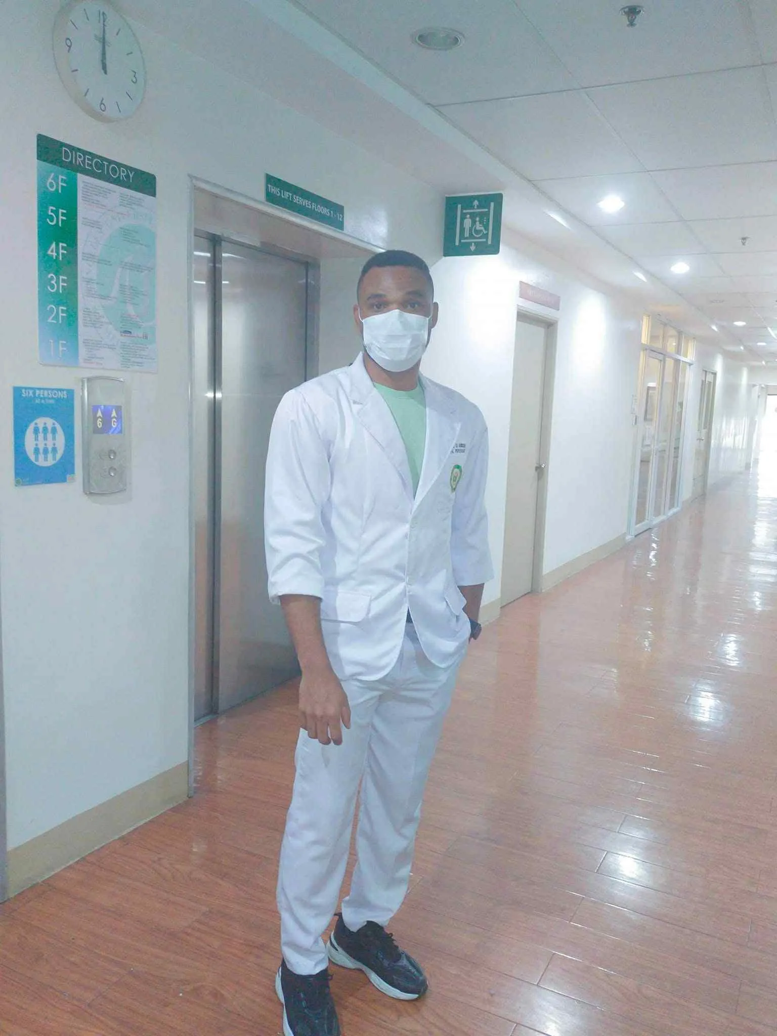 Hospital internship — intake & observations