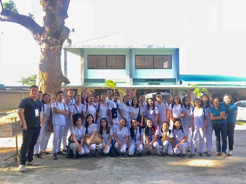 Field visit — psychological services center