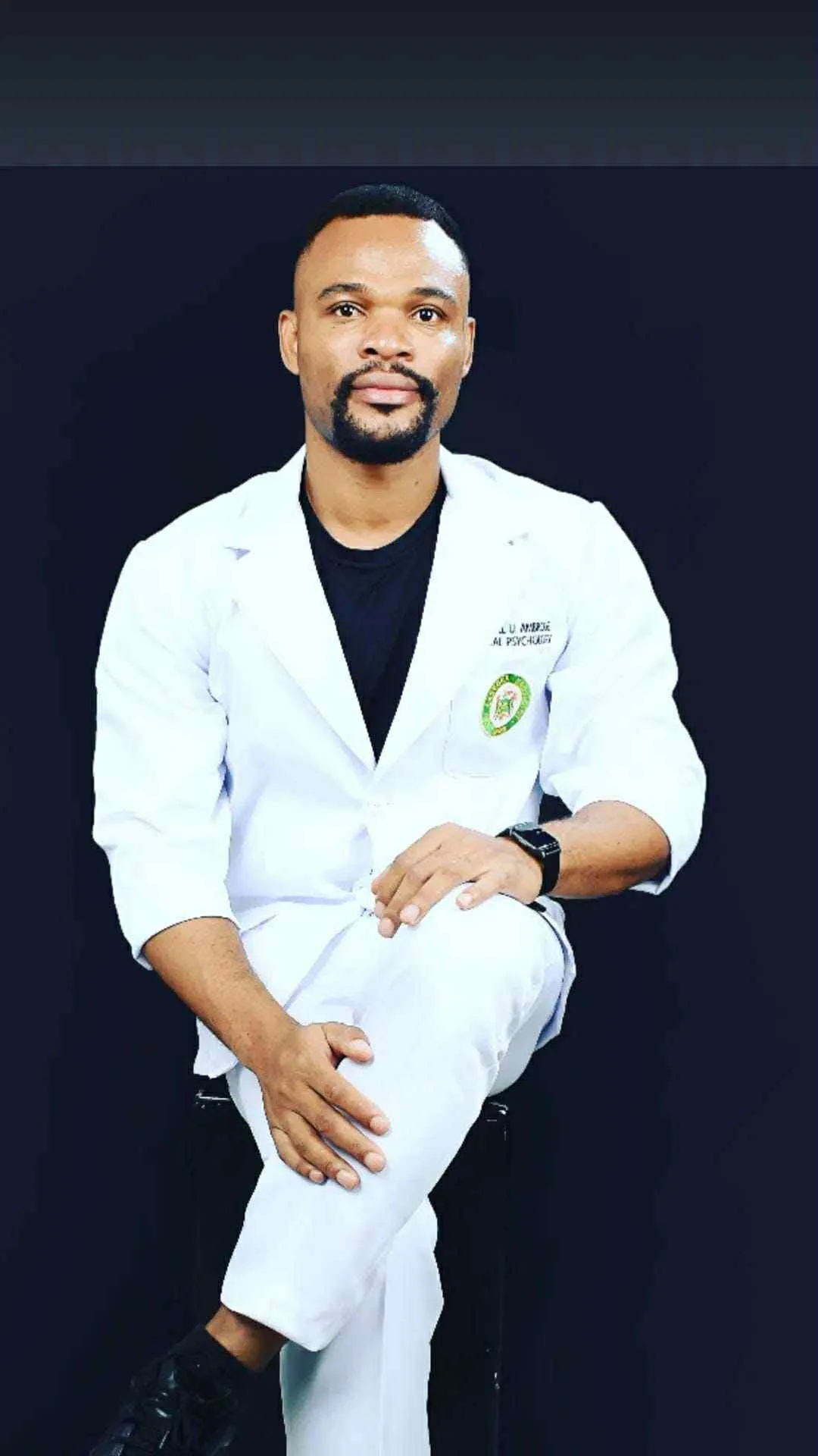 Clinical practicum — formal portrait