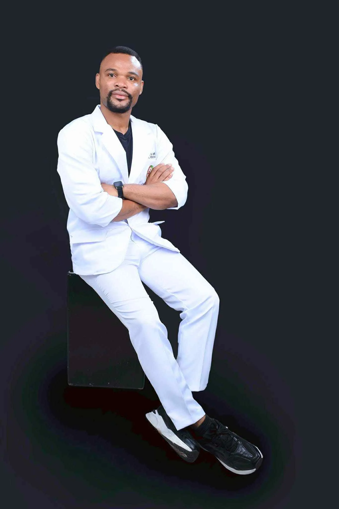 Seated portrait — clinical training