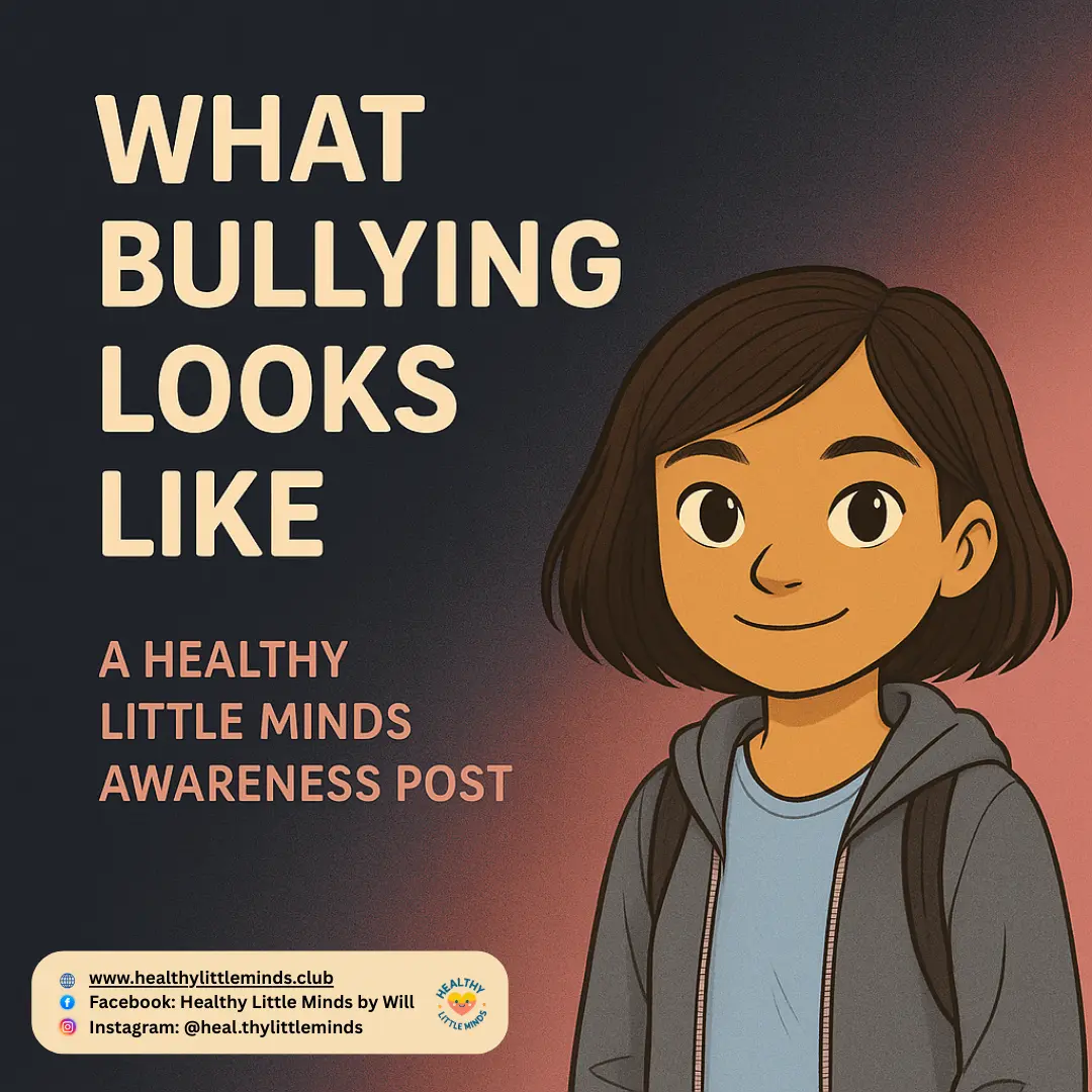 Instagram carousel cover: What Bullying Looks Like