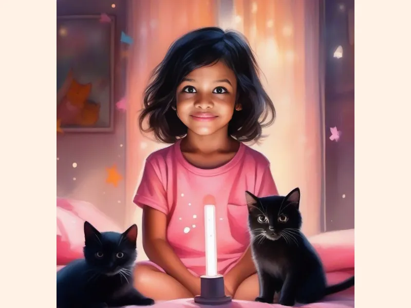 Kids learning emotions illustration